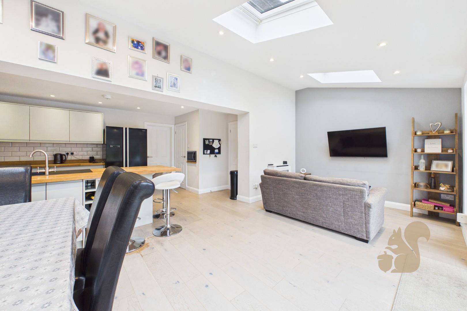 Kitchen/Dining/Living Area